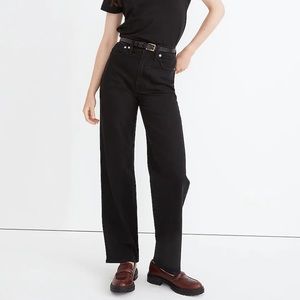 Madewell petite perfect vintage wide leg jean